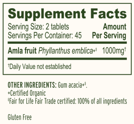 Amla (Banyan Botanicals)