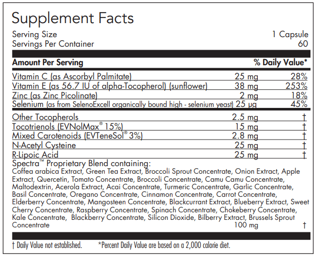 AntiOx Essentials (Allergy Research Group)