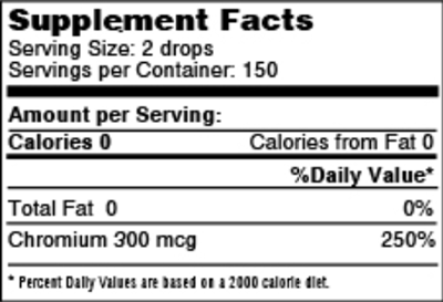 Aqua Chrome 300 mcg (Neesby)