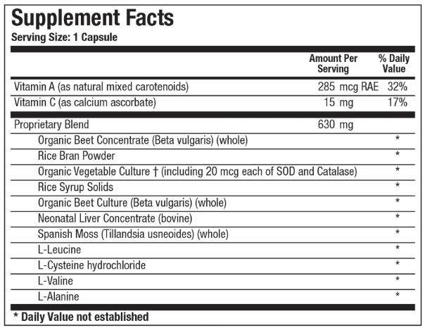 Argizyme (Biotics Research)