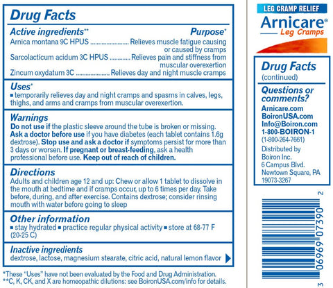 Arnicare Leg Cramps