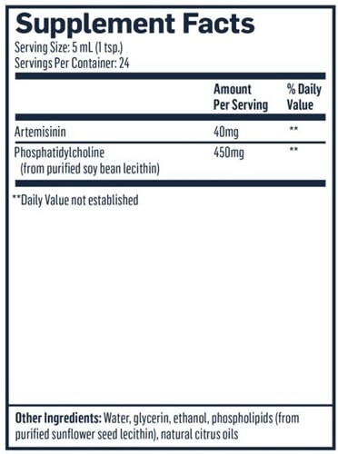 Artemisinin Emulsion* (Quicksilver Scientific)