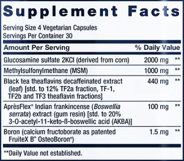 ArthroMax with Theaflavins & AprèsFlex (Life Extension)