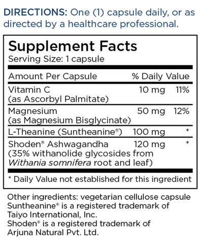 Ashwagandha Plus (Metabolic Maintenance)