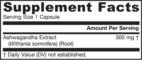 Ashwagandha (Jarrow Formulas)