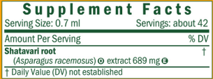 Shatavari (Herb Pharm)