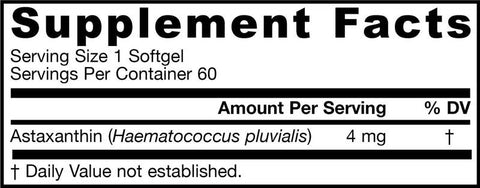 Astaxanthin 4mg (Jarrow Formulas)