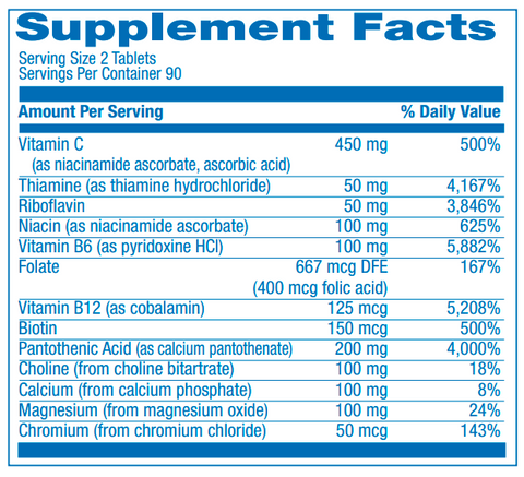 B-STRESS HI POTENCY (Anabolic Laboratories)