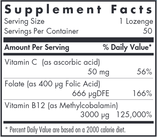 B12 Methylcobalamin (Allergy Research Group)