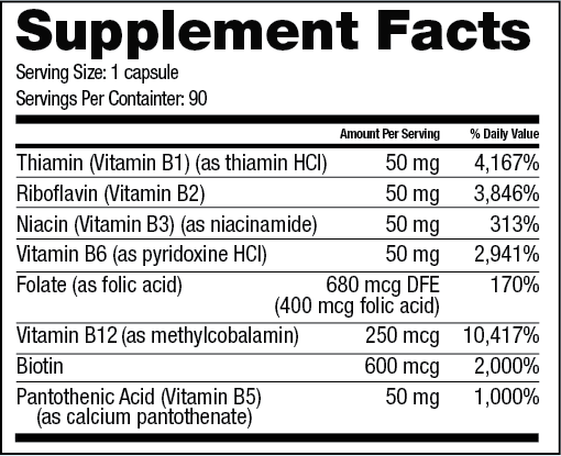 B50 Complex (Bariatric Fusion)