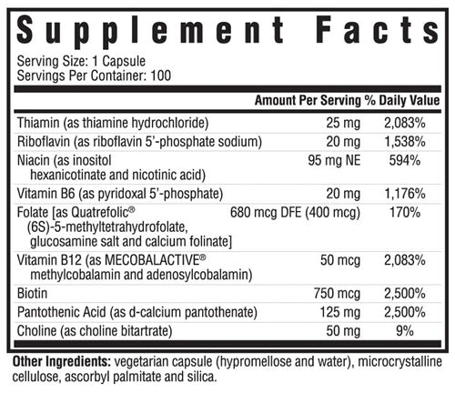 B Complex Plus Seeking Health