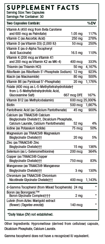 Basic Nutrients 2/Day