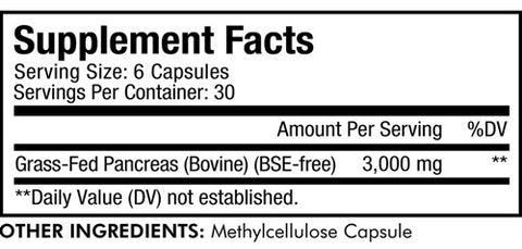 Beef Pancreas (Codeage)