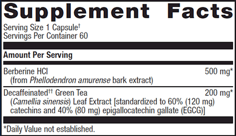 Berberine GT (Metagenics)