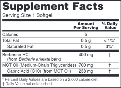 Berberine Glucose Support (NOW)