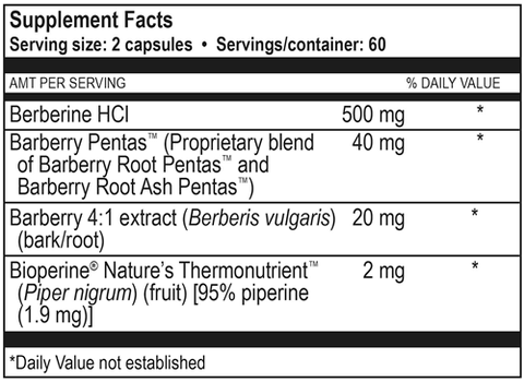 Berberine Plus (True Botanica)