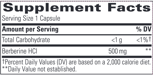 Berberine 500mg (Integrative Therapeutics)