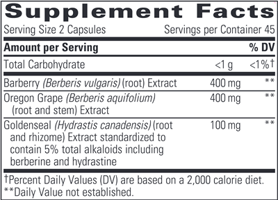 Berberine Complex (Integrative Therapeutics)