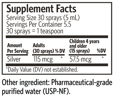 Bio-Active Silv Hydrosol Spray (Argentyn 23)