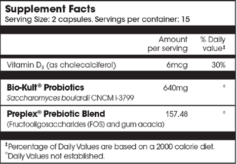 Bio-Kult S. Boulardii Probiotic (Bio-Kult)