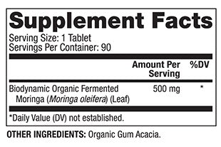 Biodynamic Fermented Moringa