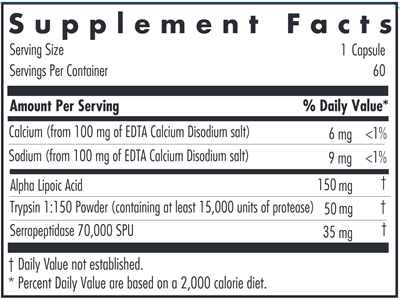 Biofilm Neutralizer* with EDTA (Allergy Research Group)