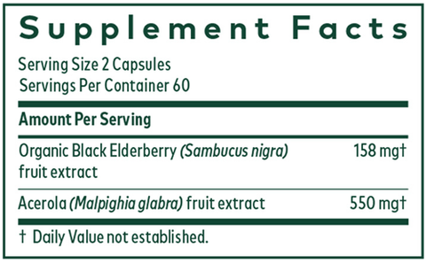 Black Elderberry PRO (Gaia Herbs Professional Solutions)