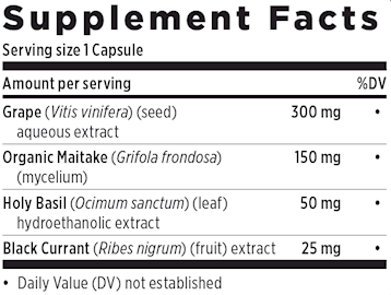 Blood Pressure Take Care (New Chapter) Supplement Facts