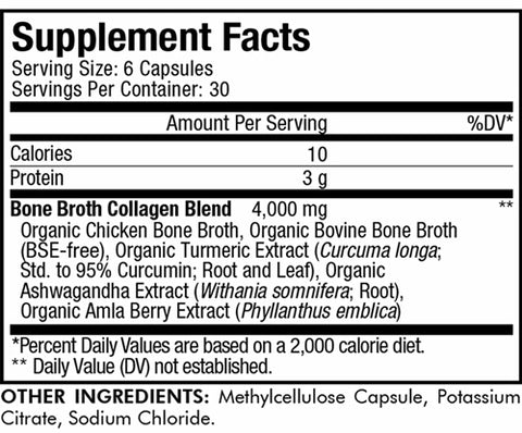 Bone Broth Collagen (Codeage)