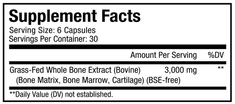 Bone Marrow (Codeage)