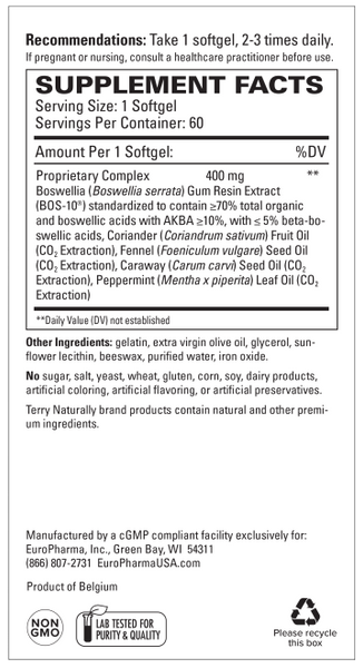 BosMed Intestinal Bowel Support Terry Naturally