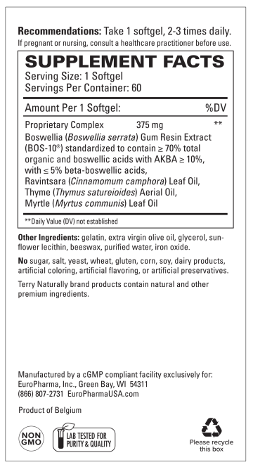 BosMed Respiratory Support Terry Naturally