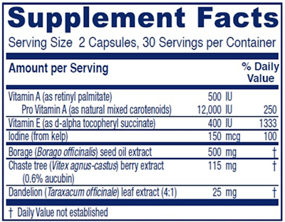 Breast Cycle Blend Vitanica