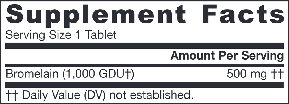 Bromelain (Jarrow Formulas)