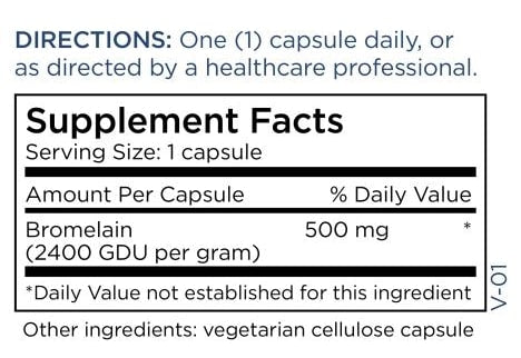 Bromelain (Metabolic Maintenance)