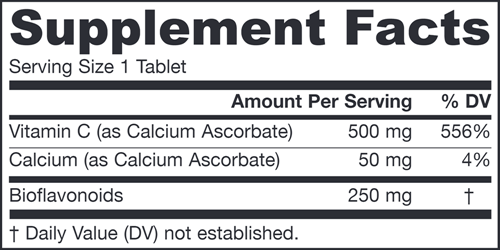 Buffered-Vitamin C + Citrus Bioflavanoids (Jarrow Formulas)