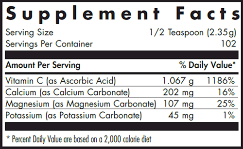 Buffered Vitamin C Powder (Allergy Research Group)