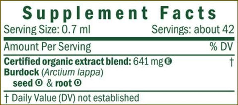 Burdock Blend Herb Pharm