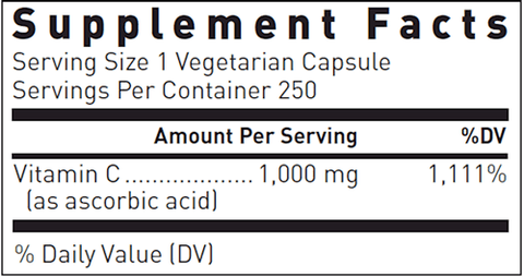 C-1000 250 Capsules (Douglas Labs)