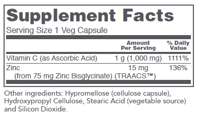 C-1000 + Zinc-15 (Protocol for Life Balance)