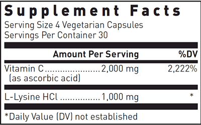 C/Lysine Plus (Douglas Labs)