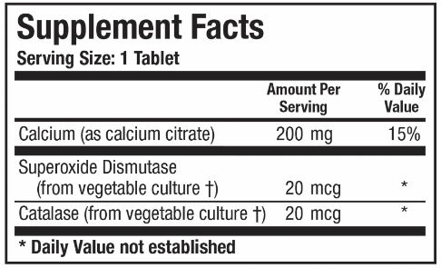 Ca-Zyme (Calcium) (Biotics Research)