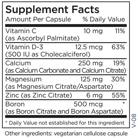 Cal/Mag/Zinc Complex with Vitamin D Plus (Metabolic Maintenance)