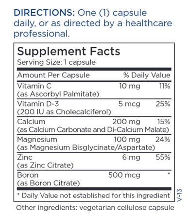 Cal/Mag/Zinc Complex with Vitamin D (Metabolic Maintenance)