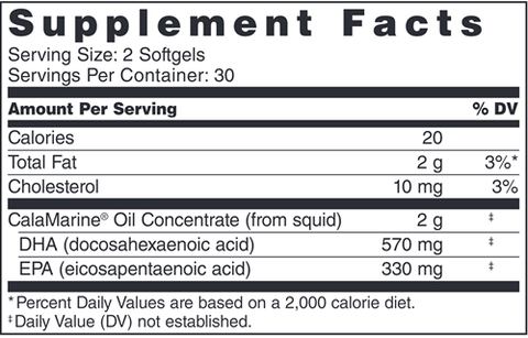 CalaMarine Omega-3 (Dr. Sinatra)