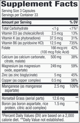 Calcium Complex Bone Formula (Nature's Way)