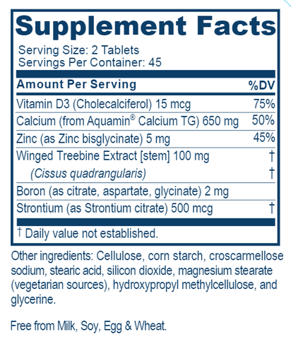 Calcium + Cofactors (Ayush Herbs)