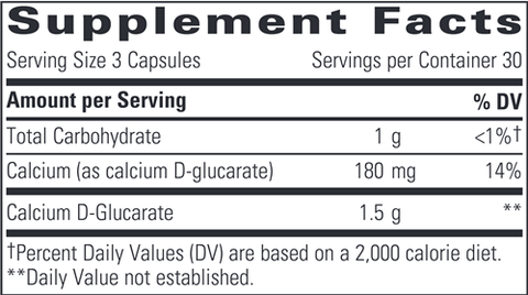 Calcium D-Glucarate