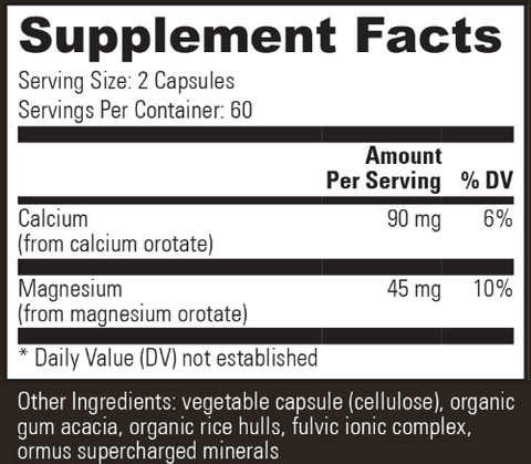 Calcium & Magnesium (Intracal) Global Healing