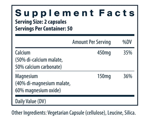 Calcium & Magnesium Vital Nutrients